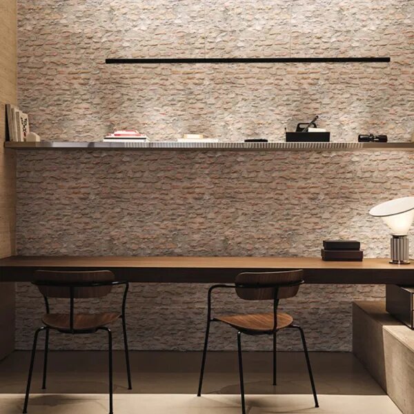 Samoljepljiva tapeta - Rustic Brick