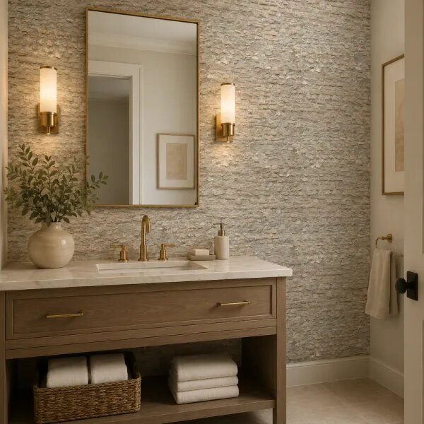 Samoljepljiva tapeta - Rustic Brick