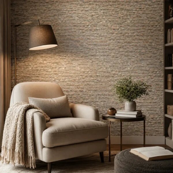 Samoljepljiva tapeta - Rustic Brick