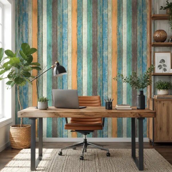 Samoljepljiva tapeta - Vintage Wood