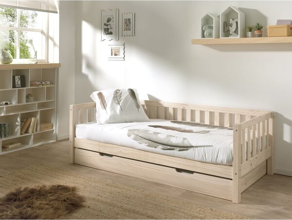 Dječji krevet 90x200 cm u prirodnoj boji Fritz - Vipack
