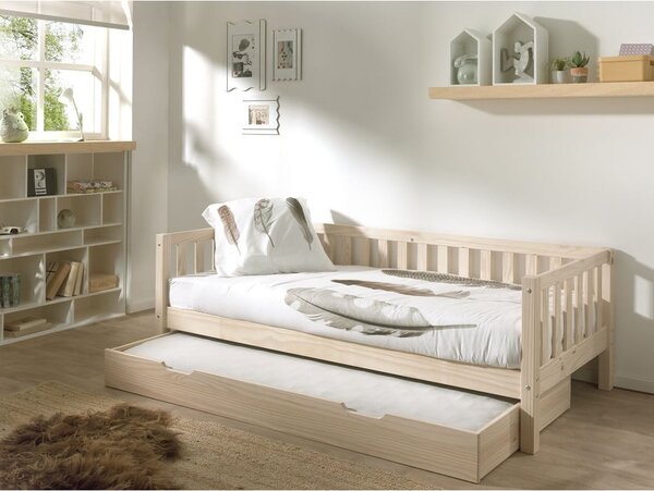 Dječji krevet 90x200 cm u prirodnoj boji Fritz - Vipack