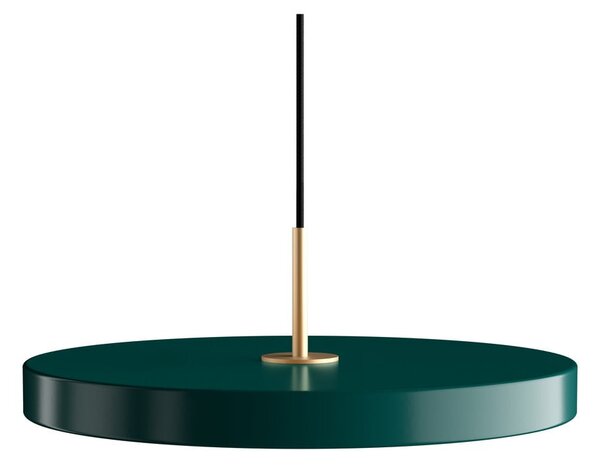 Zelena viseća lampa UMAGE Asteria, ⌀ 43 cm