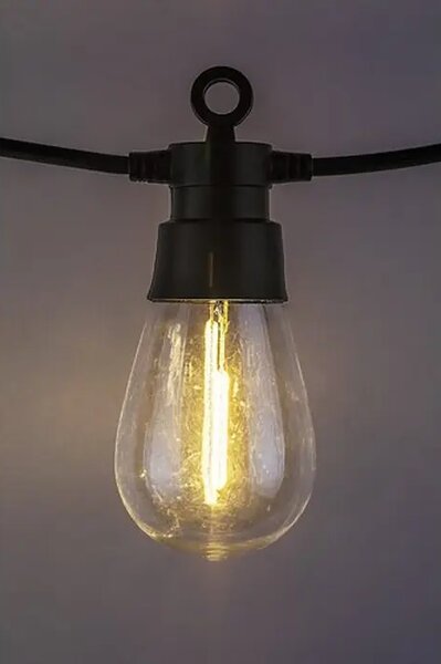 ZIRC SOLARNA SVJETILJKA LED 3,6W/CRNA/IP44/35lm RA77165
