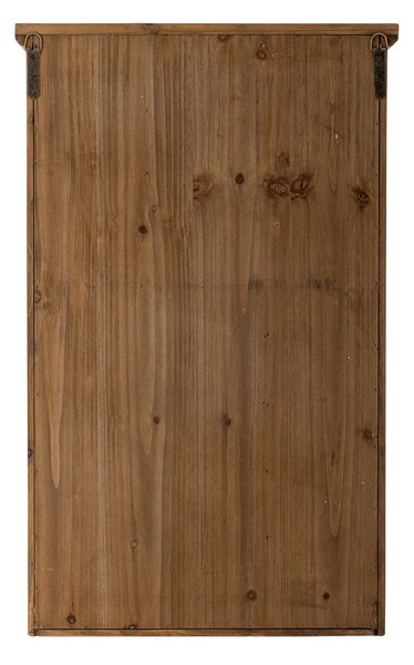 Zelena vitrina od masivne jele 13,5x80 cm Hazem – Bloomingville