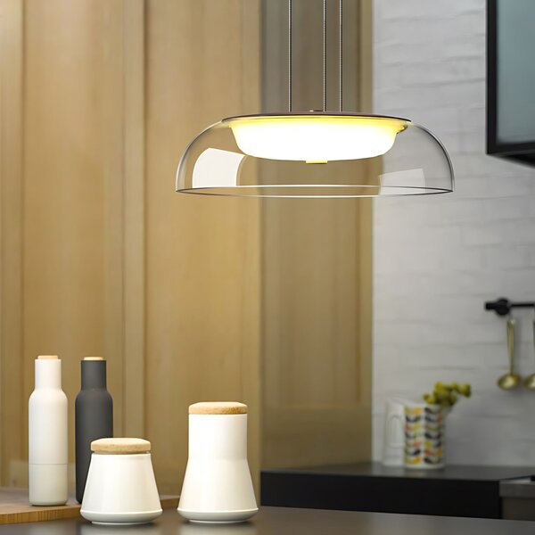 Viseća LED lampa APP1691-1PC Gold