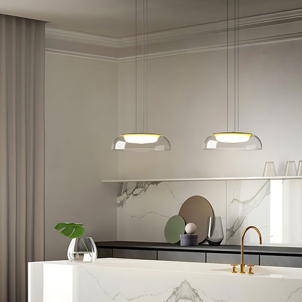 Viseća LED lampa APP1691-1PC Gold