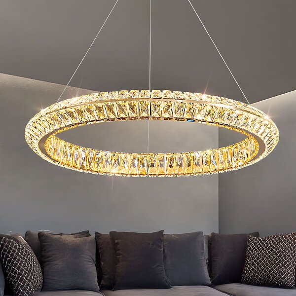 LED svijetiljka APP1769-CP 80cm Gold