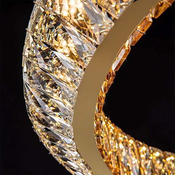 LED svijetiljka APP1769-CP 80cm Gold