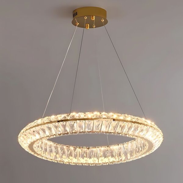 LED svijetiljka APP1769-CP 80cm Gold