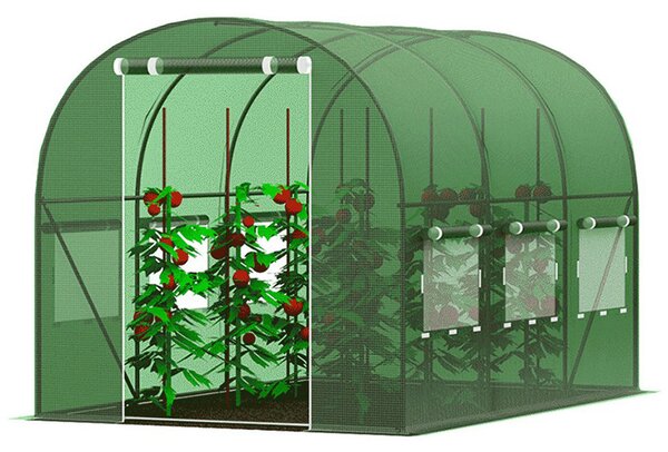Vrtni plastenik 2 x 3,5 m