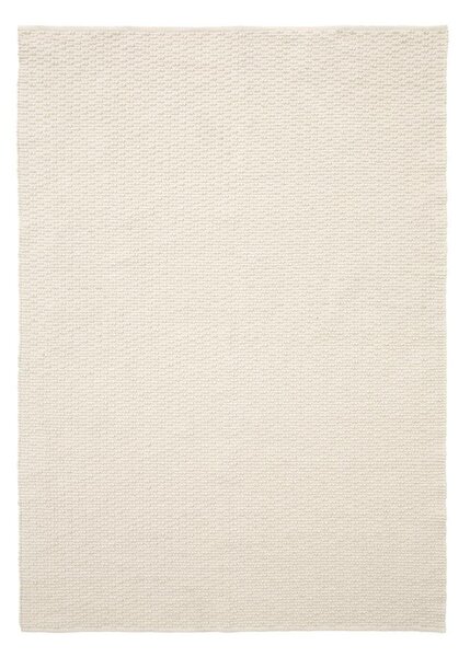 Krem ručno rađen tepih od mješavine pamuka 160x230 cm Mascarell – Kave Home