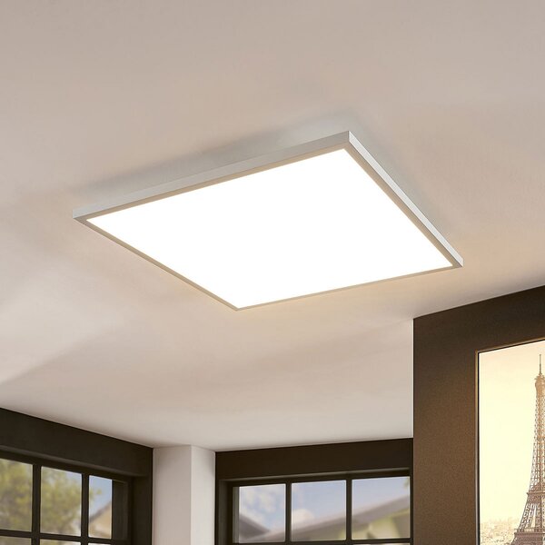Arcchio LED panel Brenda, 60 cx cm, CCT, daljinski upravljač, prigušiva, Bijela, Dnevni boravak/blagovaonica, Plastika