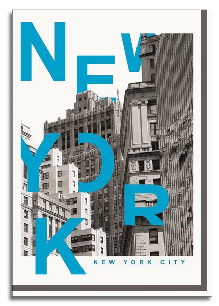 Zidni ukras New York
