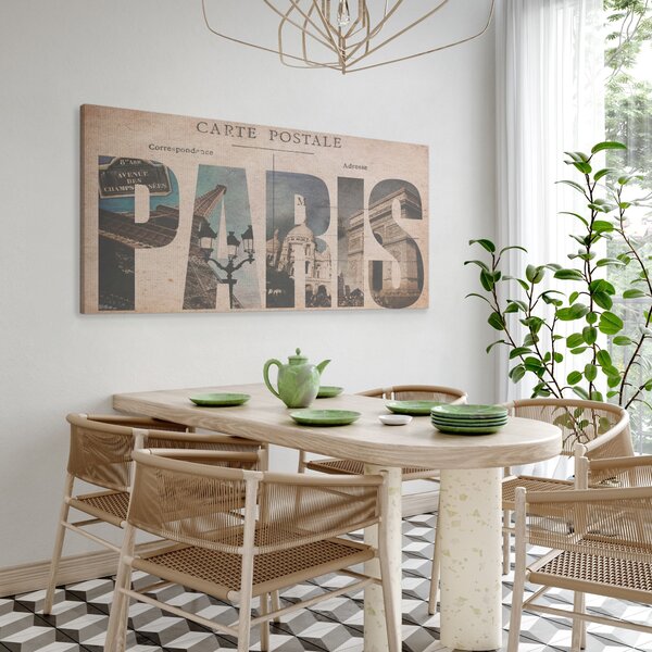 Zidni ukras Paris