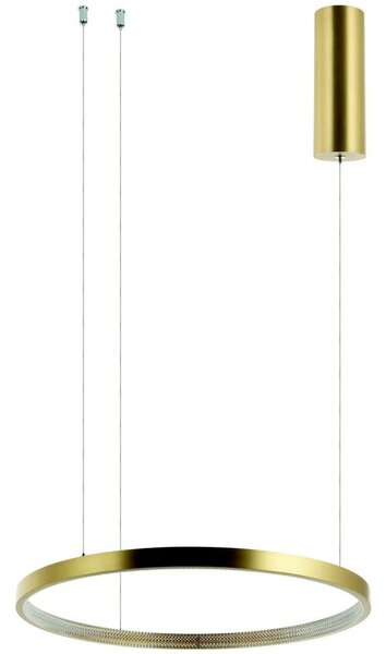 Zambelis 2006 - LED Prigušivi luster na sajli LED/36W/230V zlatna