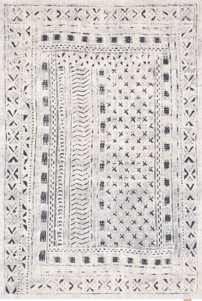 Bijeli vuneni tepih 230x340 cm Masi – Agnella