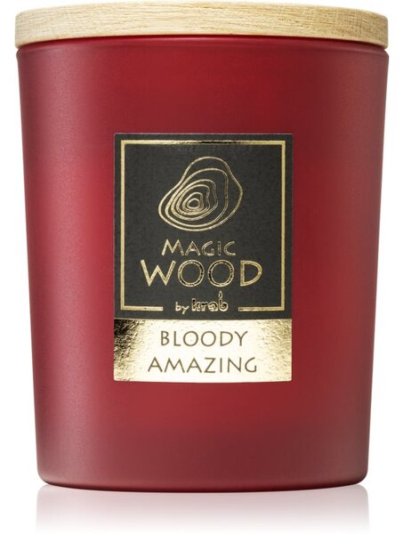 Krab Magic Wood Bloody Amazing mirisna svijeća 300 g