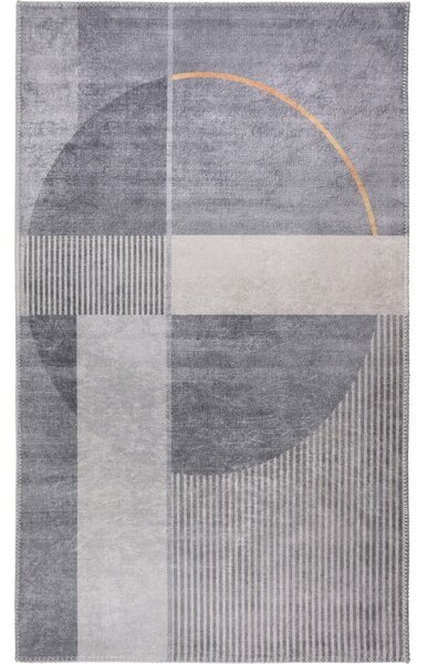 Sivi perivi tepih 160x230 cm – Vitaus
