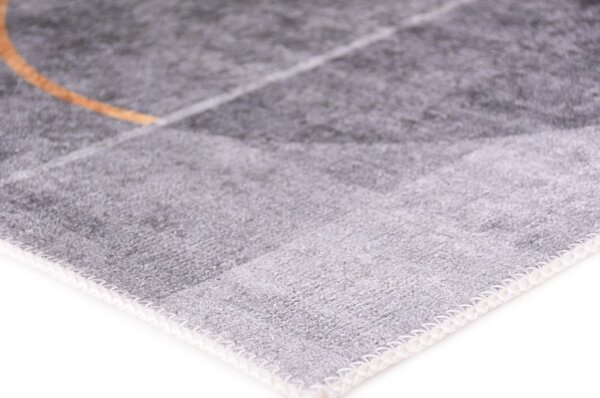 Sivi perivi tepih 160x230 cm – Vitaus