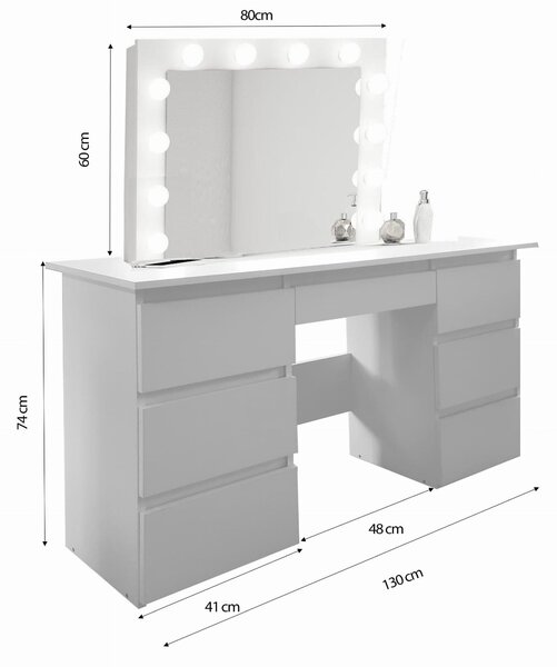 Toaletni stol - Beti XL