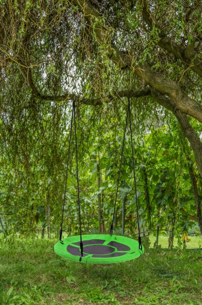 Viseća dječja ljuljačka - Polo lime green