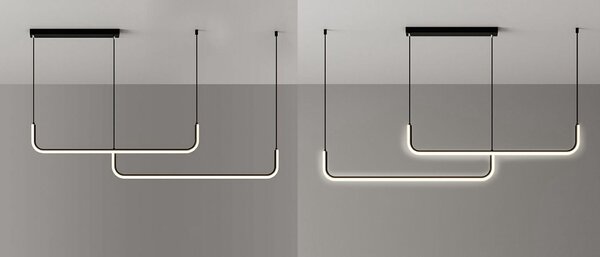Viseća stropna lampa Led APP980-1CP