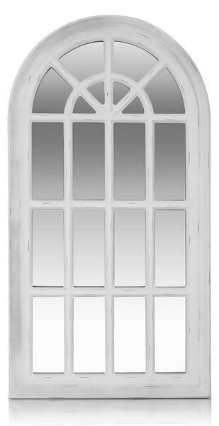 Casa Chic Savile Francusko ogledalo Drveni okvir 86 x 46 cm