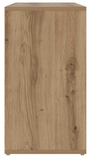 Klupa za cipele 103 x 30 x 54 5 cm Konstruirano drvo - Hrast artisan