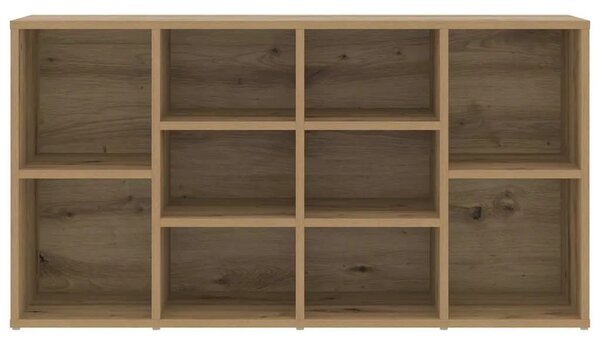 Klupa za cipele 103 x 30 x 54 5 cm Konstruirano drvo - Hrast artisan