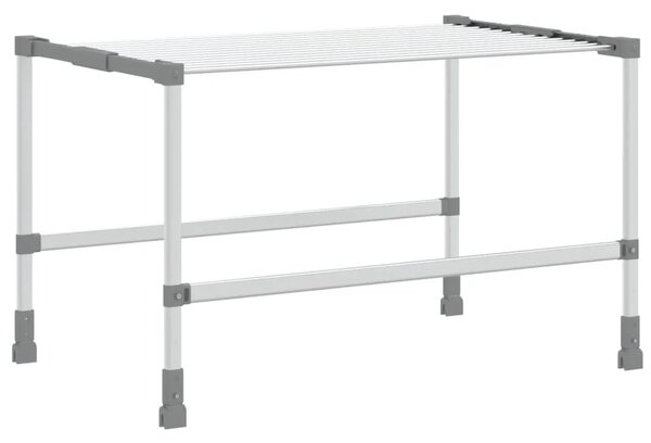 Sušilo za rublje 83 x (50 - 55) x (40 - 85) cm aluminijsko
