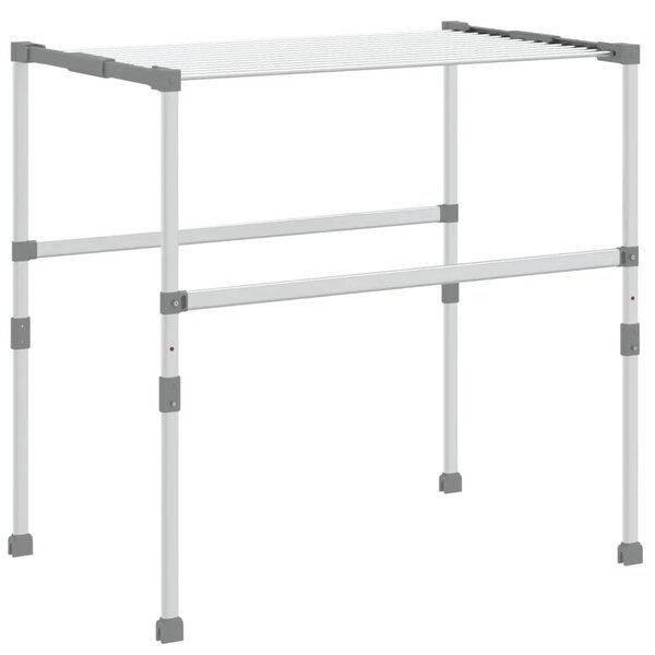 Sušilo za rublje 83 x (50 - 55) x (40 - 85) cm aluminijsko
