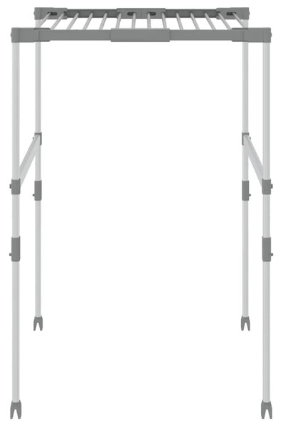 Sušilo za rublje 83 x (50 - 55) x (40 - 85) cm aluminijsko
