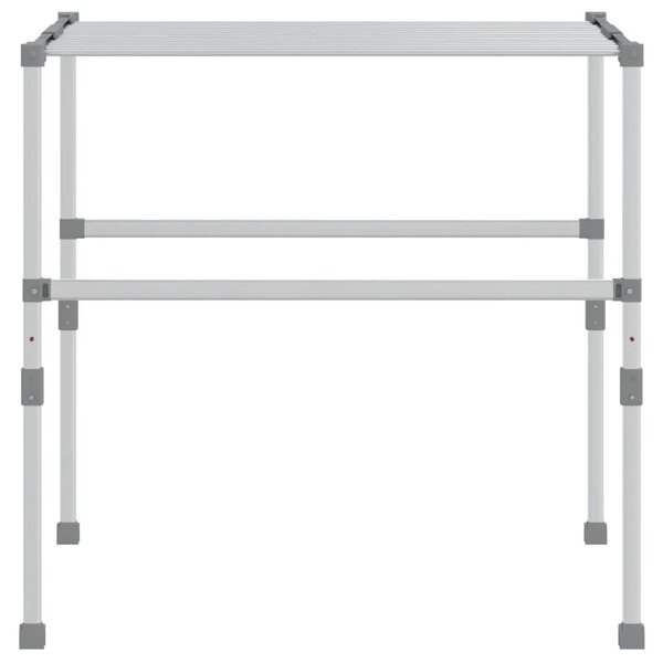 Sušilo za rublje 83 x (50 - 55) x (40 - 85) cm aluminijsko