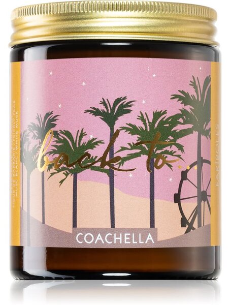 FARIBOLES Back to Coachella mirisna svijeća 140 g