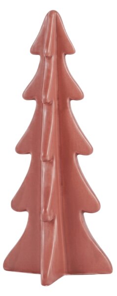 Božićni ukras stabalce TERRA ROSE 27,5 cm, ružičasti
