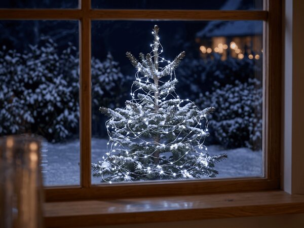 Svjetlosni lanac 240 LED vanjski/unutarnji 23,9 m, bijela