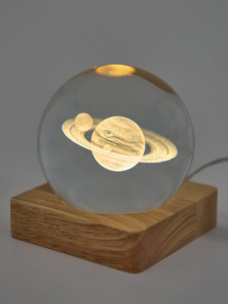 Sinsay - LED stolna lampa s motivom planete