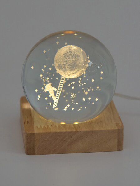 Sinsay - LED stolna lampa s motivom planete
