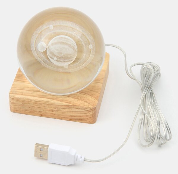 Sinsay - LED stolna lampa s motivom planete
