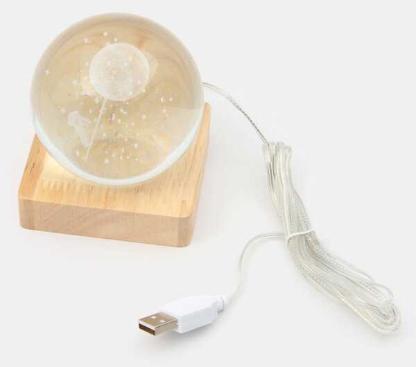 Sinsay - LED stolna lampa s motivom planete