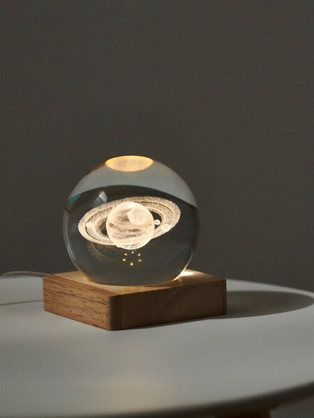 Sinsay - LED stolna lampa s motivom planete