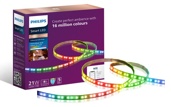 PHILIPS SMART LED traka RGB LED 5M 8721103111395