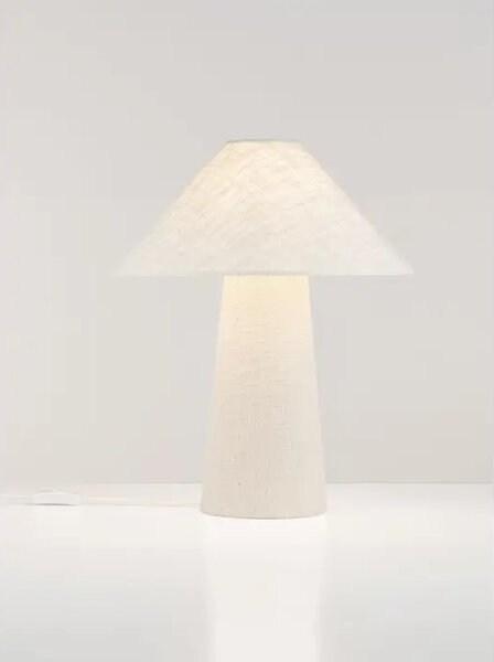 MAE Stolna svjetiljka Grlo E27 1x12 W IP20 Bijela NL9061147