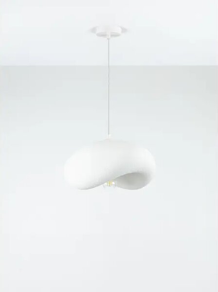 Visilica Nova Luce Bambel (40 cm), E27, bijela boja NL9003685
