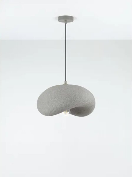 Visilica Nova Luce Bambel (40 cm), E27, siva boja NL9003684