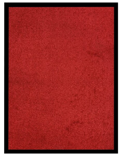 VidaXL Otirač crveni 40 x 60 cm