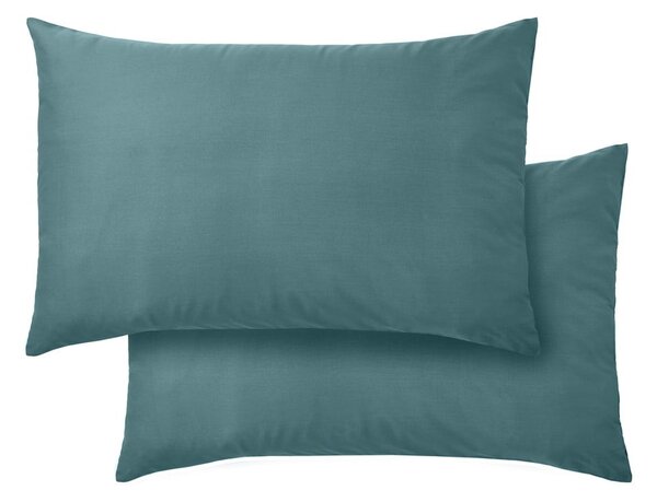 Jastučnice u setu 2 kom od pamučnog satena 50x75 cm Cotton Sateen – Bianca
