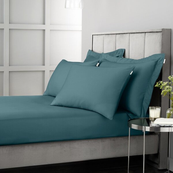 Jastučnice u setu 2 kom od pamučnog satena 50x75 cm Cotton Sateen – Bianca