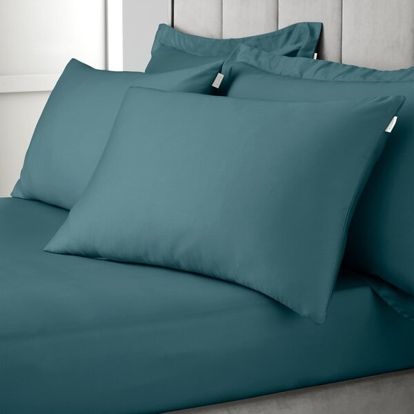 Jastučnice u setu 2 kom od pamučnog satena 50x75 cm Cotton Sateen – Bianca
